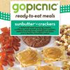 GoPicnic's and Enjoy Life Food's New MealSunButter + Crackers 