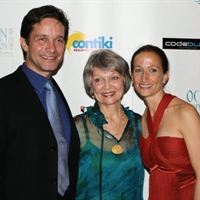 Fabien Cousteau (Celine’s brother), Anne Marie Cousteau (Celine’s mother), Celine Cousteau – Ocean Inspiration Gala - NY