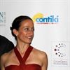 Celine Cousteau greeting guests at The Ocean Inspiration Gala - NY