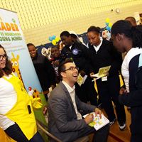 Be A Reader Kicks Off with Author Jarrett Krosoczka