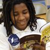 Be A Reader Tour Book Donation