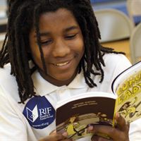 Be A Reader Tour Book Donation