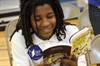 Be A Reader Tour Book Donation