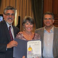 Ellen Marks Commended
