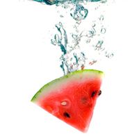 Watermelons are 92% water 