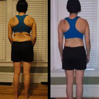 Before and after pic 