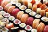 Sushi is another good option