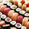 Sushi is another good option
