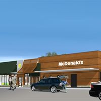 McDonald’s Onsalamotet entre
