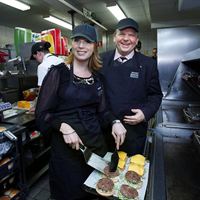 Ministerbesök hos McDonald’s