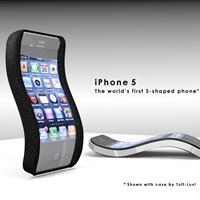 Iphone 5 Curved Screen