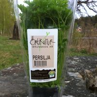 Klimatmärkt persilja