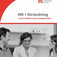 PA Consulting Groups rapport 