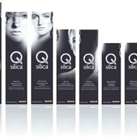 Qsilica skin care range