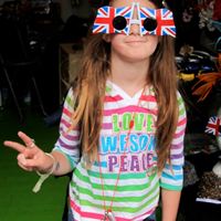 Erica Ehm’s daughter in London