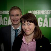 Miljöpartiets språkrör