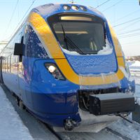 Coradia Nordic X62 Norrtåg