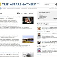 TRIP Affärsnätverk skärmdump