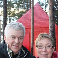Kent och Britta Lindvall, grundare av Treehotel