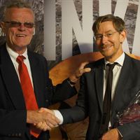 Björn Eriksson, ordförande Stiftelsen för kunskapsfrämjande inom turism och Peter Skogh, kommunikations- och marknadsföringschef, Världskulturmuseerna 