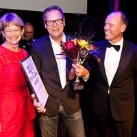 Vinnare TRIP Global Award 