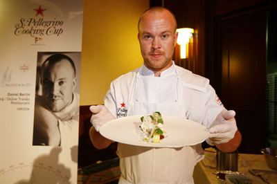 Daniel Berlin vinnare i S.Pellegrino Cooking Cup