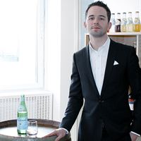 Johan Eklöf, marknadsansvarig S.Pellegrino Sverige