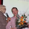 Agnetha Mbuyamba och Jonas Helgesson