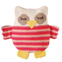 Owl Knitted Snuggly Hottie