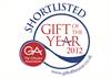 Shortlisted for Gift of the Year 2012