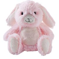 Cozy Hottie Pink Bunny