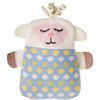 Animal Knitted Snuggle Hottie Lamb