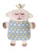 Animal Knitted Snuggle Hottie Lamb