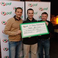 Paf Live Betting Championship - vinnare