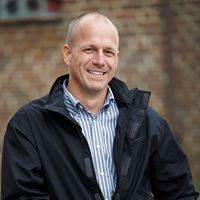 Johan Bergman, Geschäftsführer bei Nimo-KG