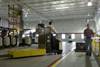 Crown lift truck fitted with fuel-cell in application