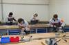 Apprentice workshop in Roding