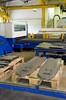 Roding also manufactures and assembles key components for Crown lift trucks, including one-piece forks made out of high-tensile steel