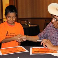 Amil Pedro Signs Official Culture Tracker Certificate