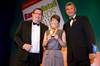 Jo Davey receiving award for Best New Plant 2011