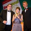Jo Davey receiving award for Best New Plant 2011