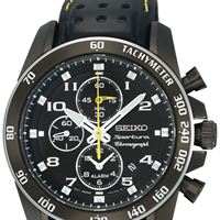 SEIKO Sportura Alarm Chronograph