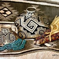 Enduring Legacy - oil on canvas - by Judith Durr