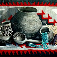 Heritage - oil on canvas - by Judith Durr