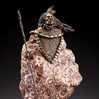 Mike Greenfield, WAA Sculpture:  Stone and Bronze