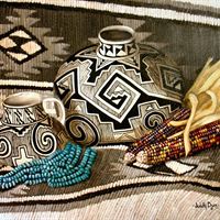 Enduring Legacy - oil on canvas - by Judith Durr