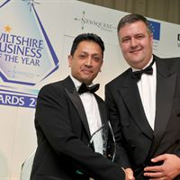Leading Resolutions Receive Award picture link