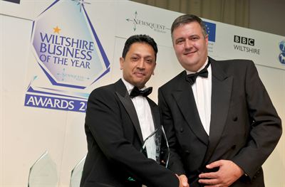 Leading Resolutions Receive Award picture link