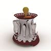 The First Years Spinning Drying Rack & Organiser - Burgundy