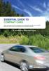 Leasedrive Essential Guide to Company Cars